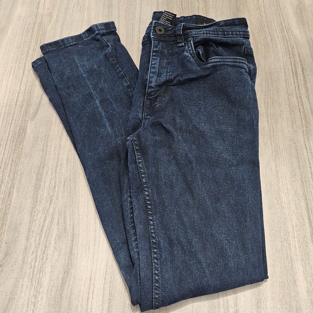 The Perfect Jean NYC Slim Thick Fit‎ Jeans Men's Size 30x32 Blue Dark Wash